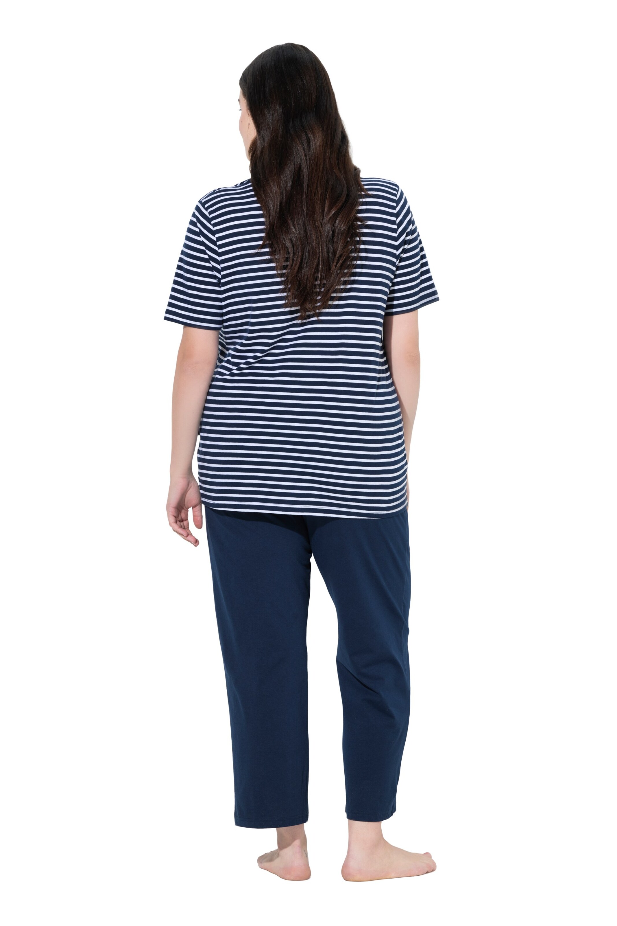 Ulla Popken Pajama in Blue