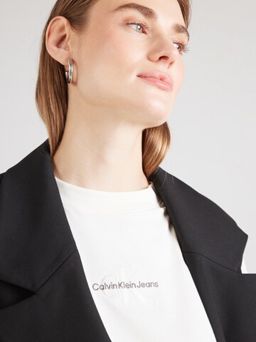 Calvin Klein Jeans Shirt in White