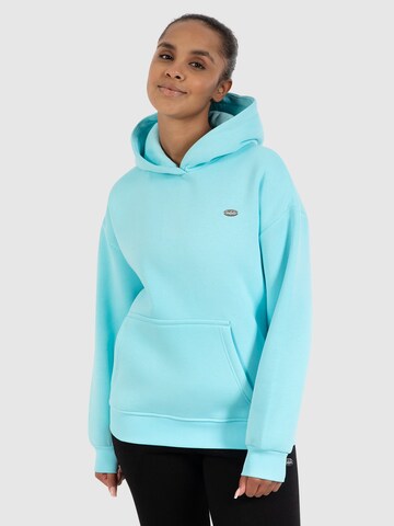 Smilodox Sweat jacket ' Odelia ' in Blue: front