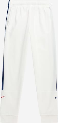 Pantalon 'AIR' Nike Sportswear en blanc : devant