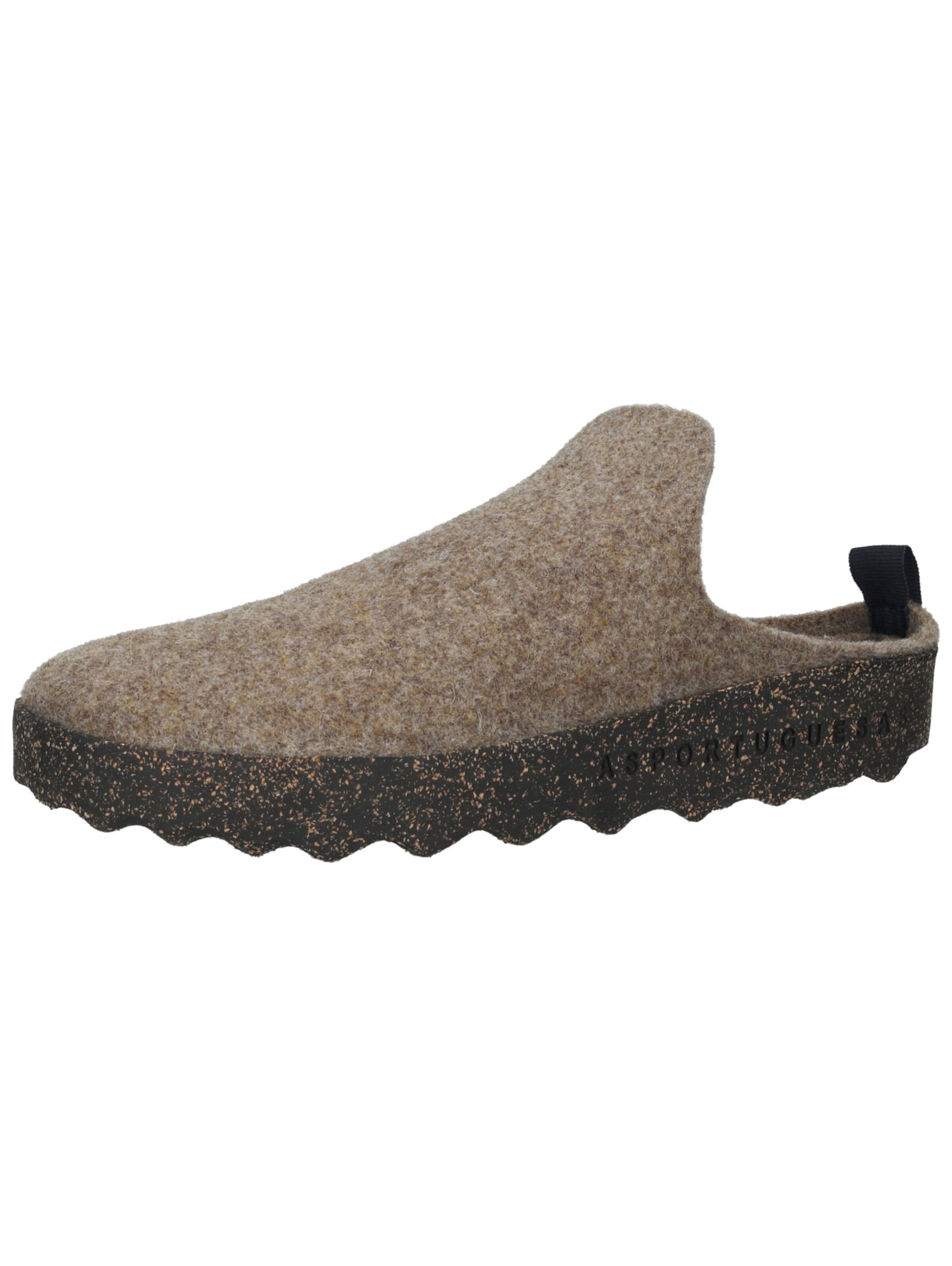 Pantoufle Asportuguesas en beige : devant