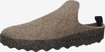 Asportuguesas Slippers in Beige: front