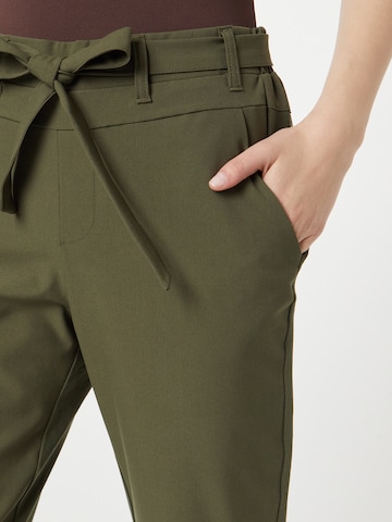 Effilé Pantalon 'Jillian' Kaffe en vert