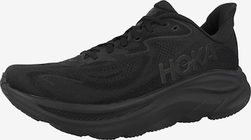 Chaussure de course 'Clifton 10' HOKA en noir : devant