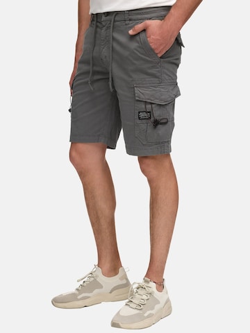 Regular Pantalon cargo 'A209' Tazzio en gris