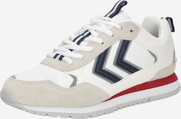 Hummel - Zapatillas deportivas bajas 'Fallon' en blanco: frente