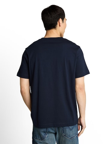 TOM TAILOR Bluser & t-shirts i blå