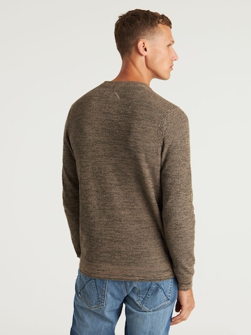 Pull-over 'Basal Mixed' CHASIN' en marron