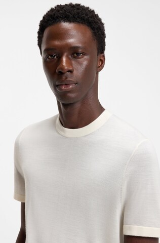 BOSS Pullover 'Noah' in Weiß