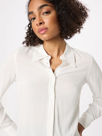 Monki Blouse in White