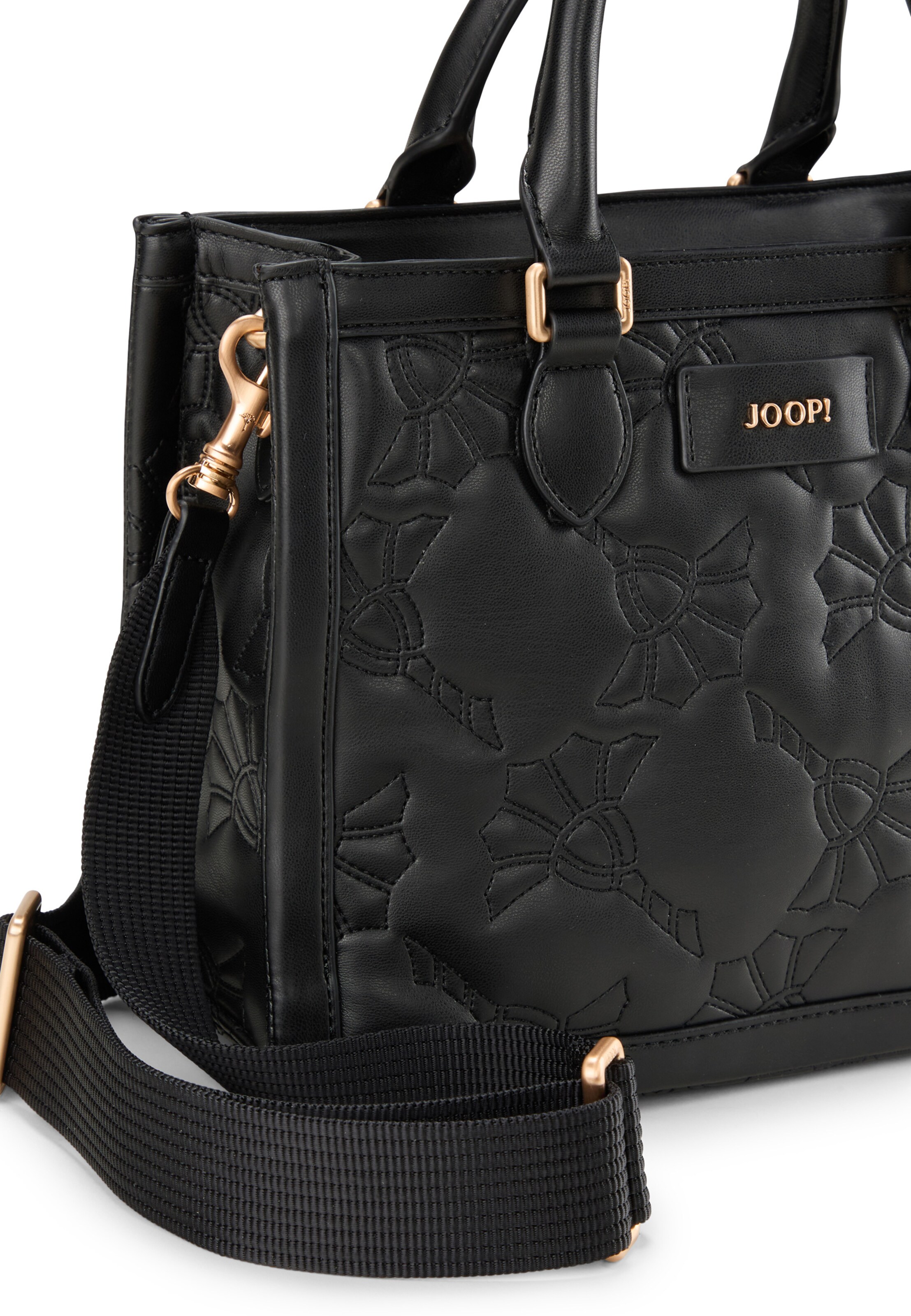 JOOP! Handbag 'Ricamo Ovatare Aurelia' in Black