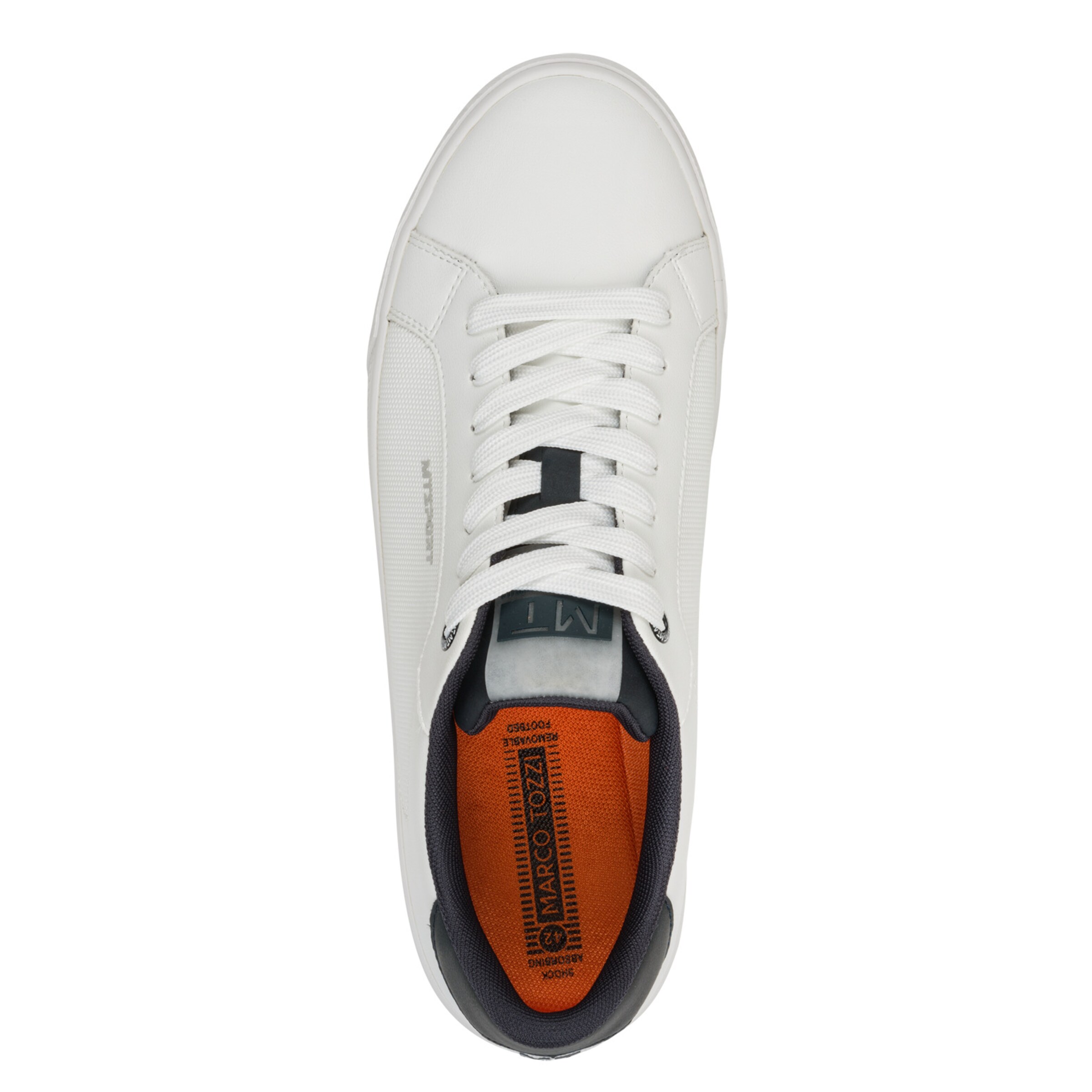 MARCO TOZZI Sneaker in Weiß