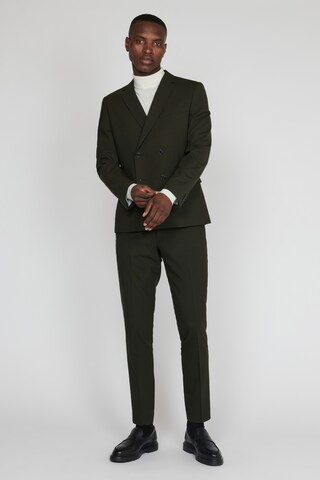 Matinique Slim fit Colbert 'George' in Groen