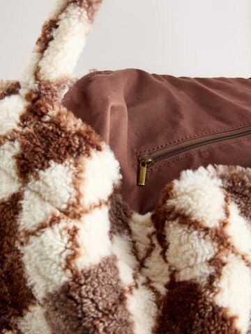 Geantă de umăr 'Borg' de la Next pe maro