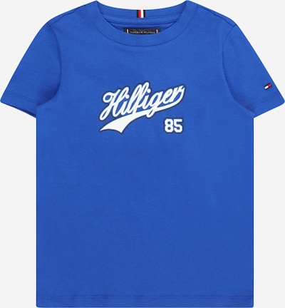 TOMMY HILFIGER T-Shirt en bleu / blanc, Vue avec produit