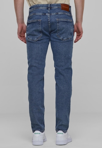 2Y Premium Slimfit Jeans' in Blau