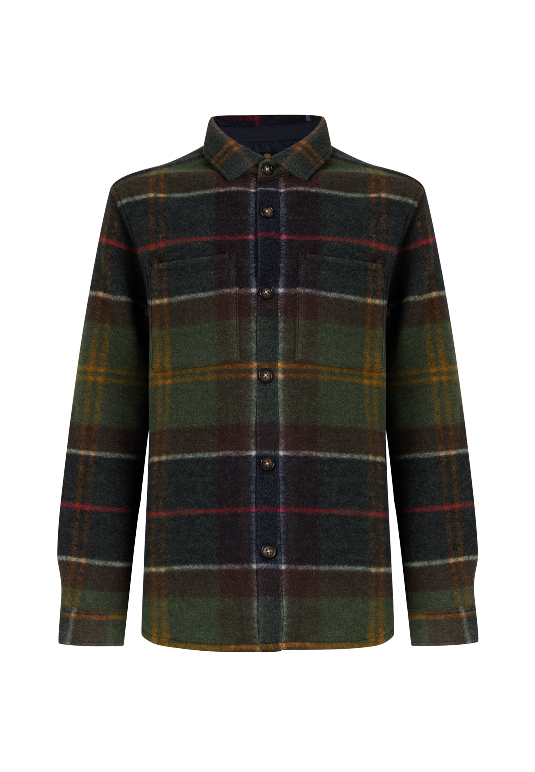 Barbour - Chaqueta de entretiempo 'Woodlane' en Mezcla de colores: frente