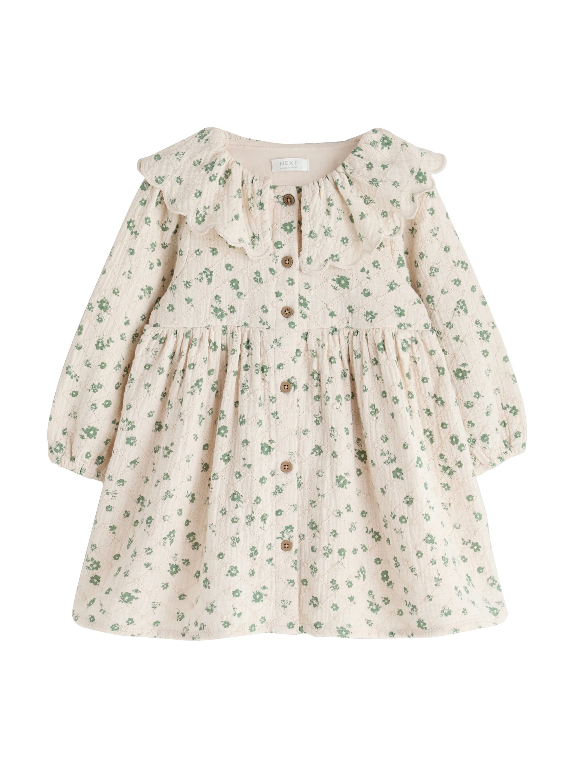 Next - Vestido en beige: frente