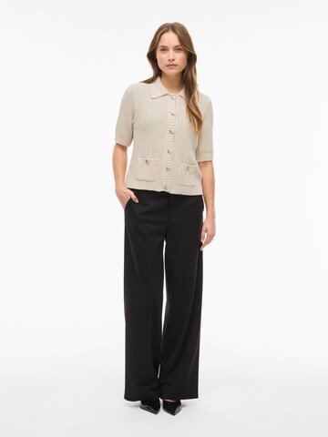 Cardigan 'VIGEORGIE' VILA en beige