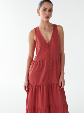 BWLDR Dress 'Polly' in Orange