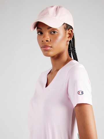 Champion Authentic Athletic Apparel T-Shirt in Pink