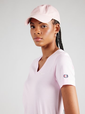 Champion Authentic Athletic Apparel Μπλουζάκι σε ροζ