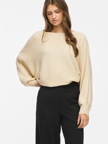 Pull-over 'VIVilja' VILA en beige