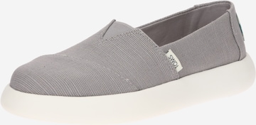 TOMS Παντοφλέ 'Alpargata Mallow' σε γκρι: μπροστά