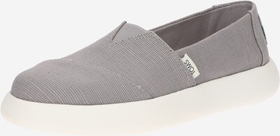 TOMS Slip On cipele 'Alpargata Mallow' u siva, Pregled proizvoda