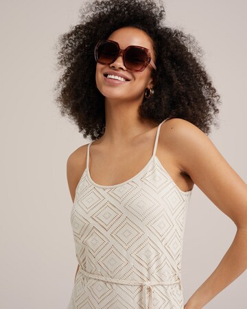 Abito estivo di WE Fashion in beige