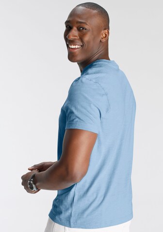 DELMAO Shirt in Blau