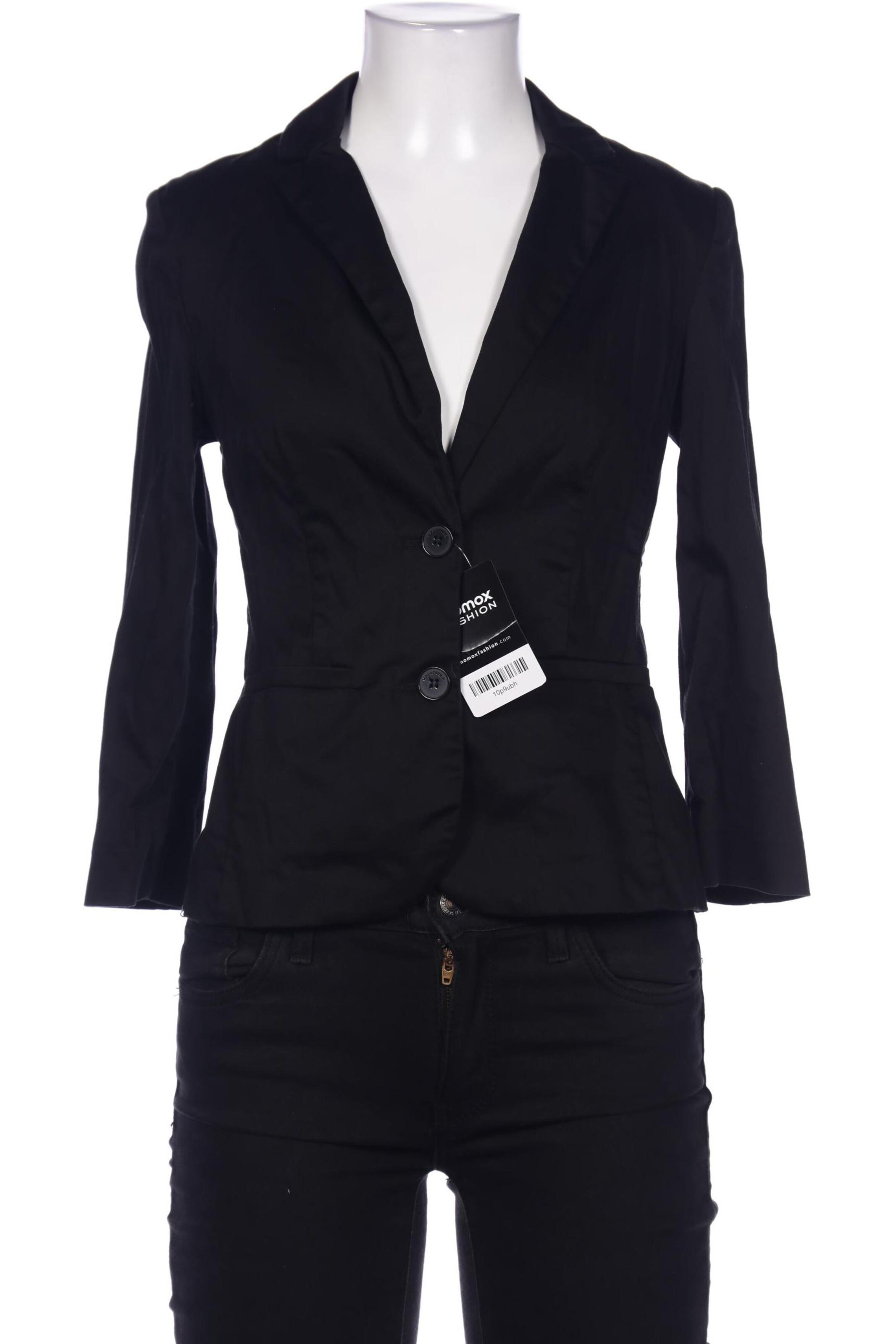 HALLHUBER Blazer in XS in Black: front