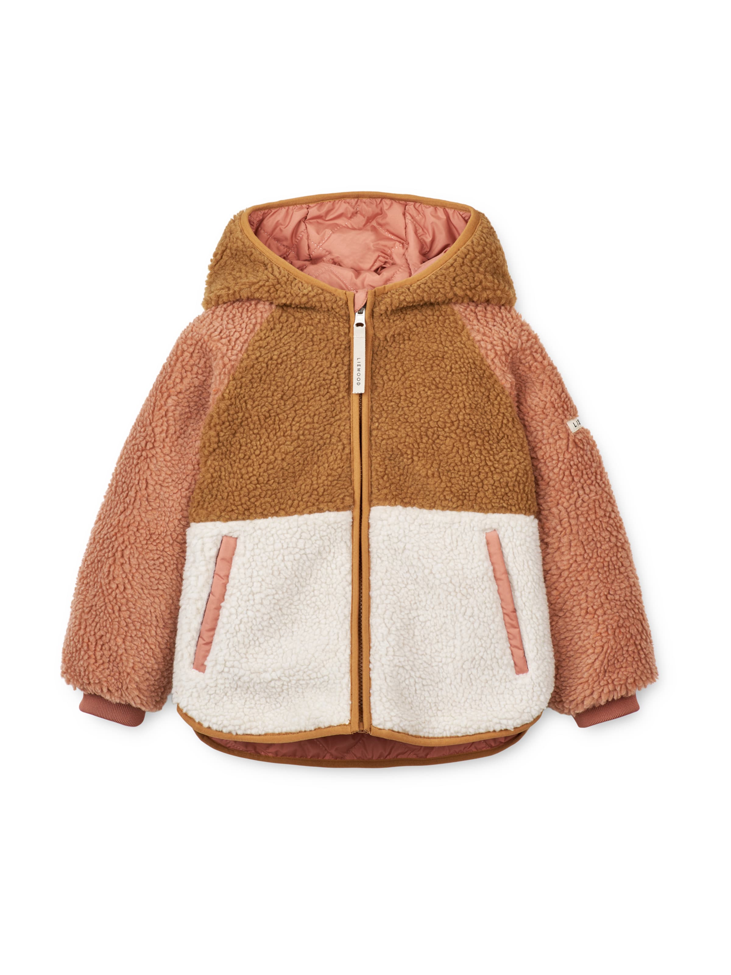 Liewood Kevad-sügisjope 'Jackson', värv roosa: eest vaates