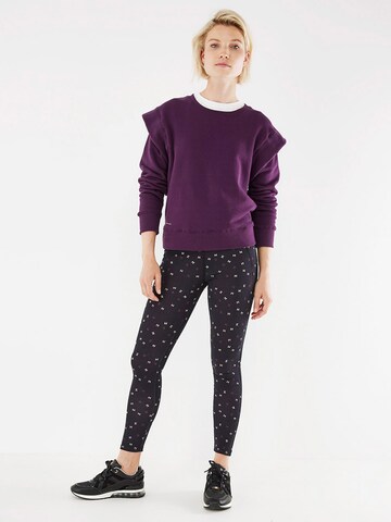 MEXX Sweatshirt in Purple