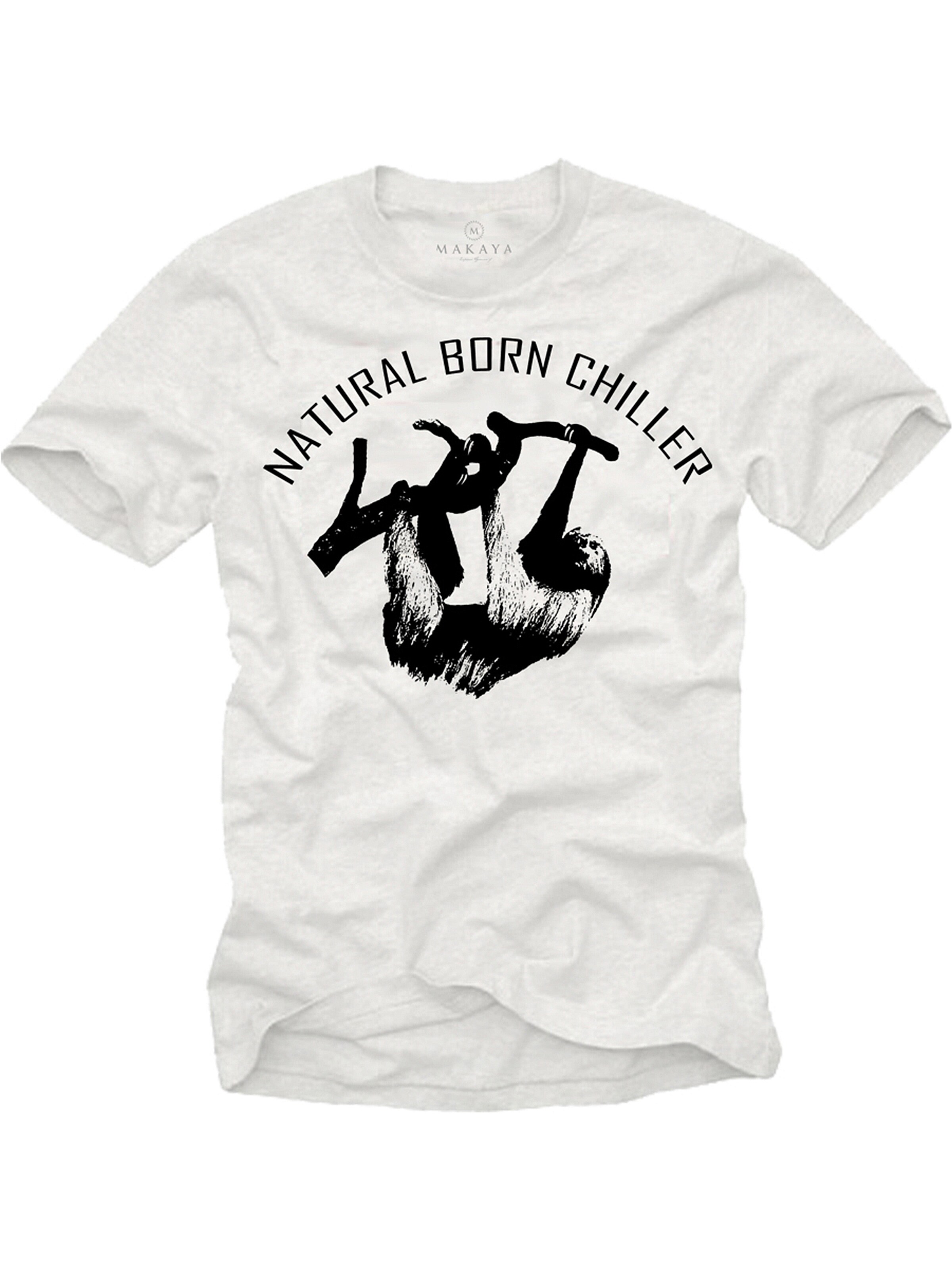 MAKAYA Shirt in White: front