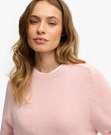 Pull-over Superdry en rose