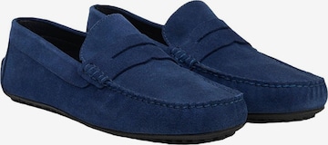 Mocassin 'Loafer' Desa en bleu : devant