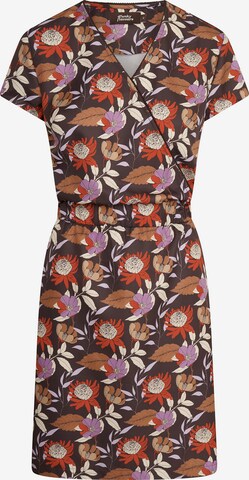 4funkyflavours Dress 'A Long Walk' in Brown: front