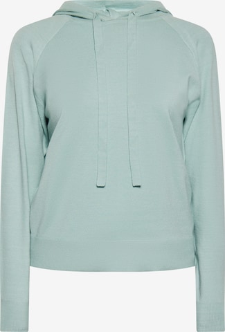 Pull-over SANIKA en vert : devant