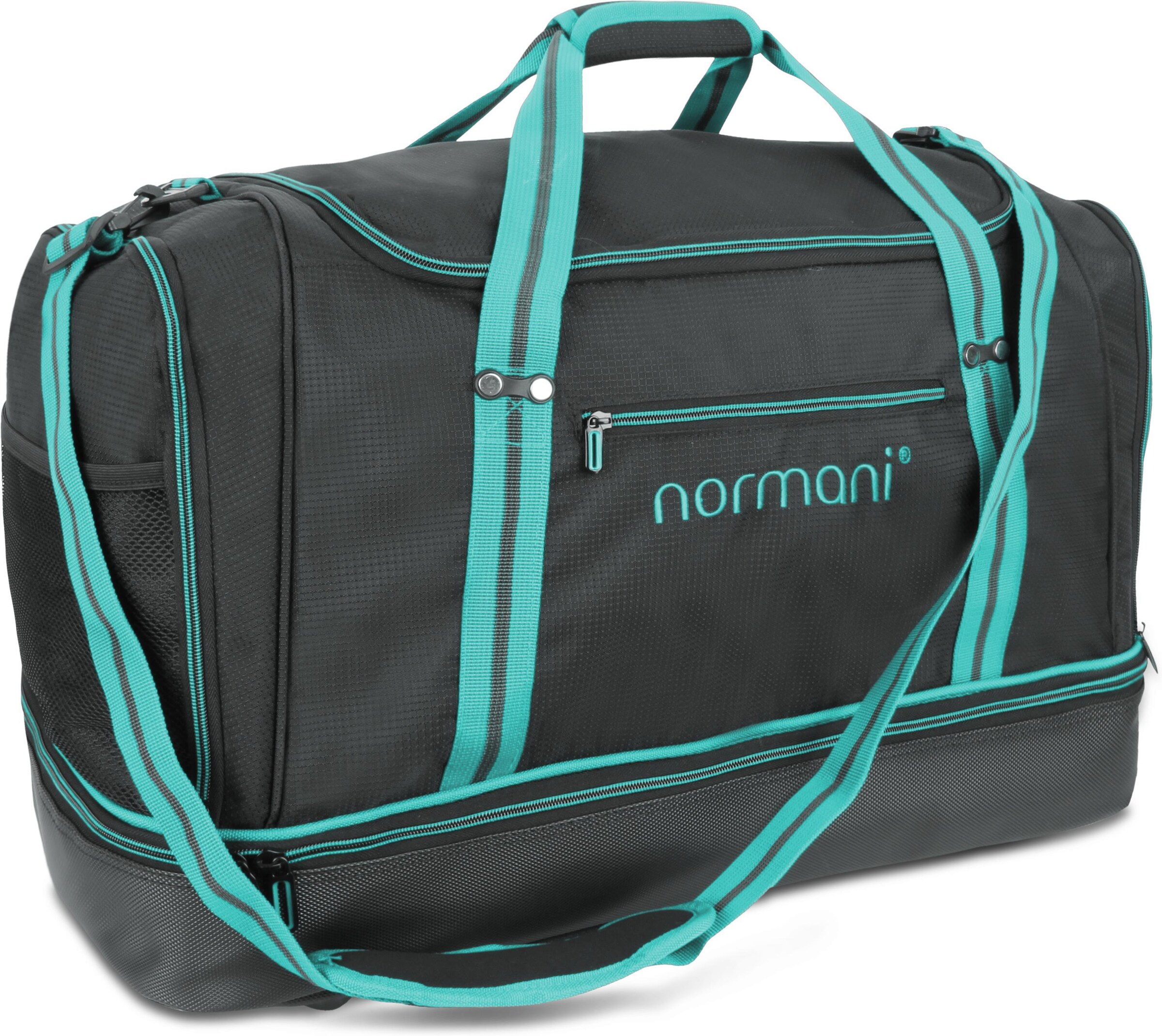 Borsa sportiva 'Nordpass' di normani in nero