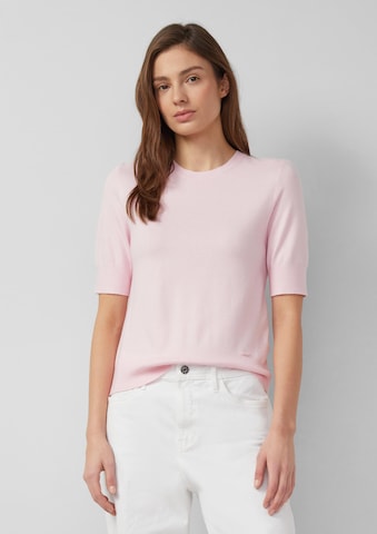 s.Oliver Sweater in Pink: front