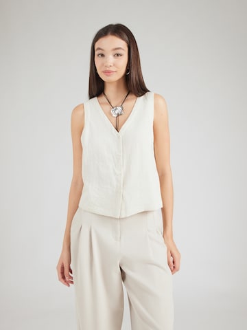 MSCH COPENHAGEN Blouse 'Daria' in Beige: front