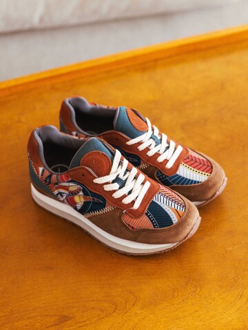 inkkas Sneaker low 'Cyprus Cush Premium Sneaker | Nachhaltig & Handgefertigt.' in Mischfarben