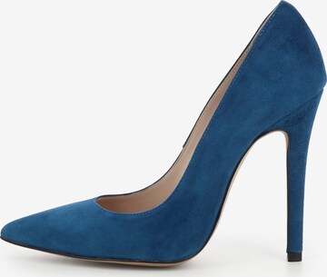 EVITA Pumps 'LISA' in Blauw