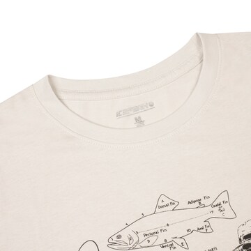 ICEPEAK T-Shirt in Beige
