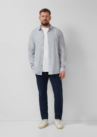 s.Oliver Regular fit Overhemd in Blauw