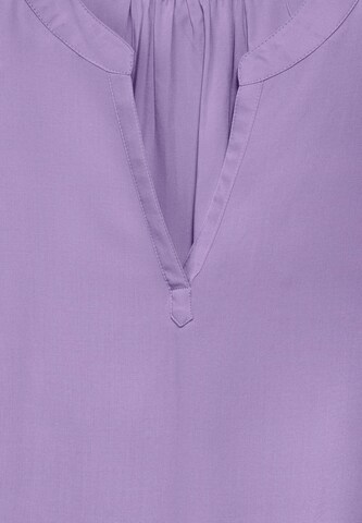 STREET ONE Bluza | vijolična barva