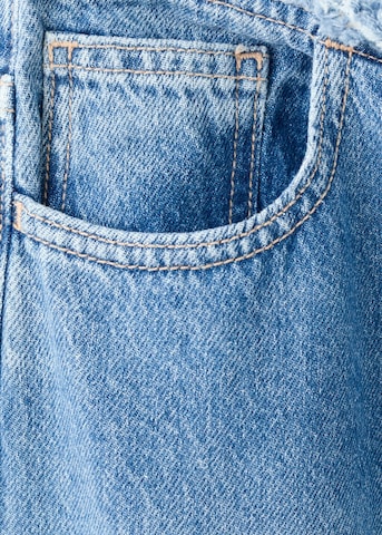 MANGO TEEN Wide Leg Jeans 'Kelly' in Blau