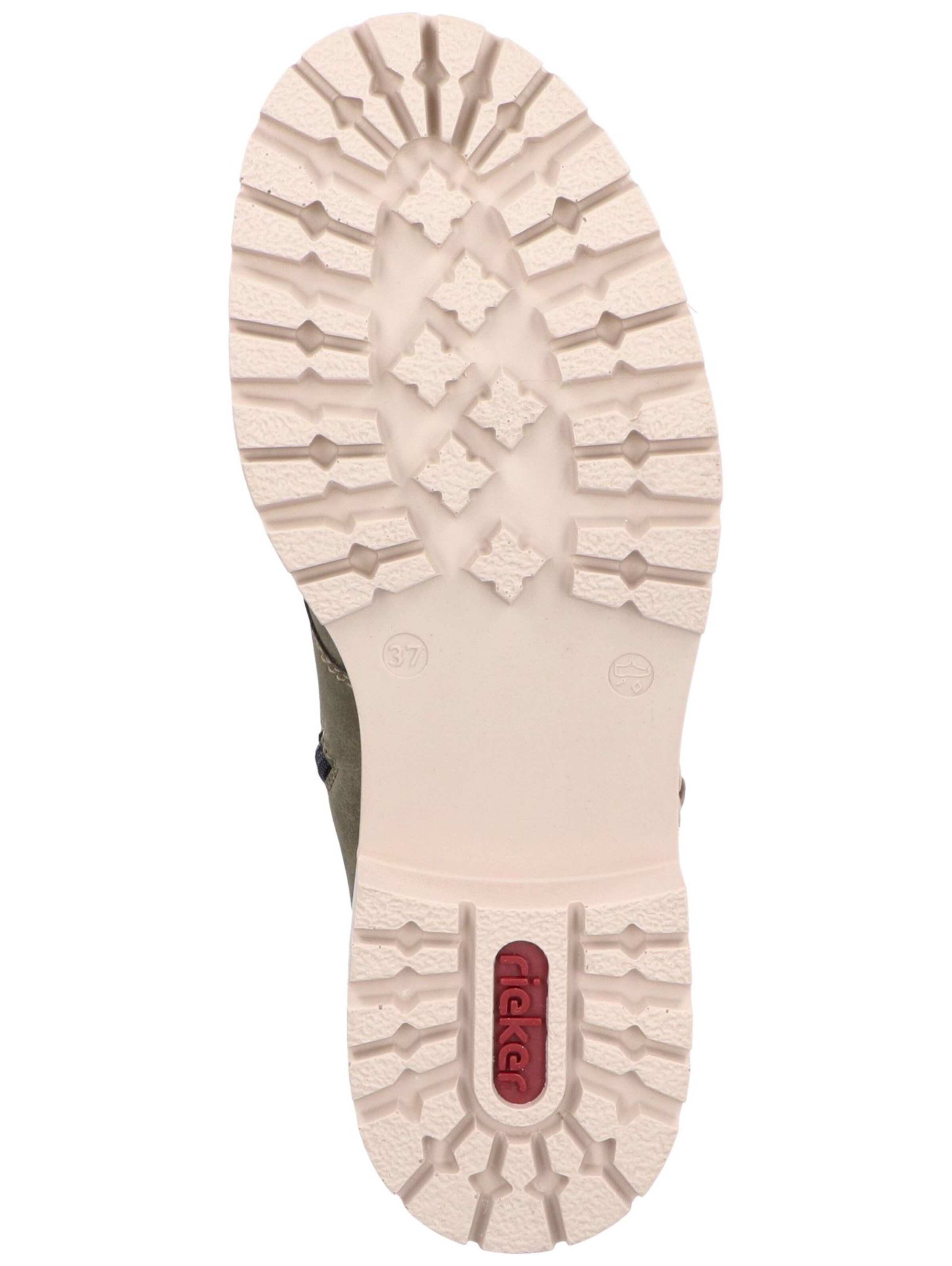 Rieker Veterlaarsjes in Groen