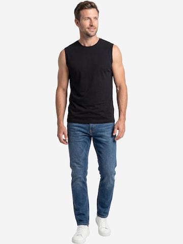 Ragman Undershirt 'Basic' in Black